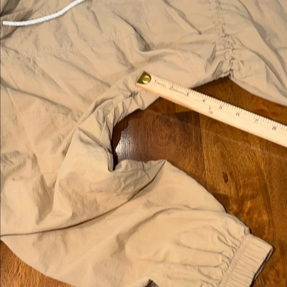 CALIA Women's Tan Utility Anorak with Drawcord Waist - Picture 10 of 14